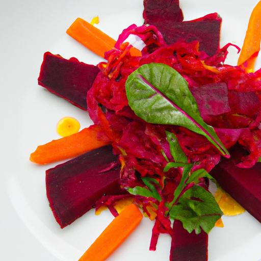 Fresh‍ & ​Flavorful: Easy No-Cook Grated Beet-Carrot ⁢Salad