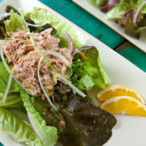 fresh & Flavorful Tuna Salad Lettuce Wraps You'll Love