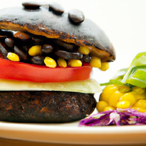 Black Bean Burgers: Tasty, Healthy, and Easy to Make
