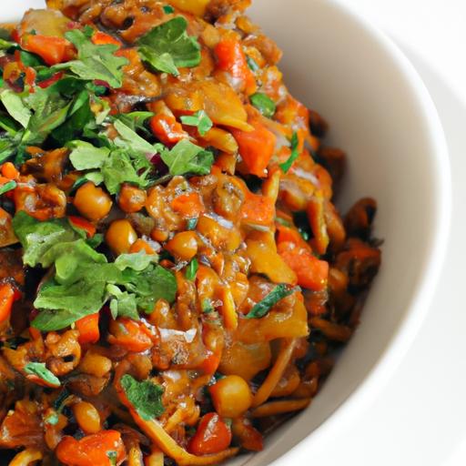 hearty Lentil Bolognese: A Wholesome Twist on Classic Pasta