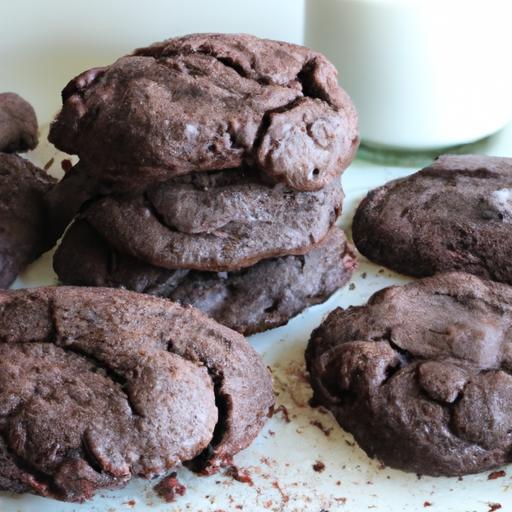 decadent Keto Double Chocolate Cookies: Low-Carb delight