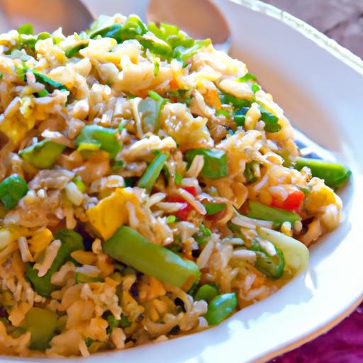 Flavorful Veg Fried Rice Recipe: easy & Healthy Delight