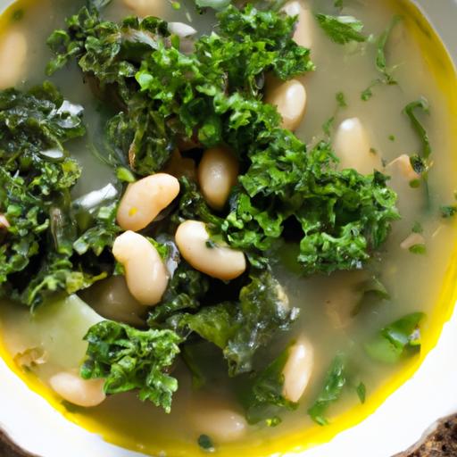 Hearty white bean and Kale⁣ Soup: A Nutritious ‌Delight