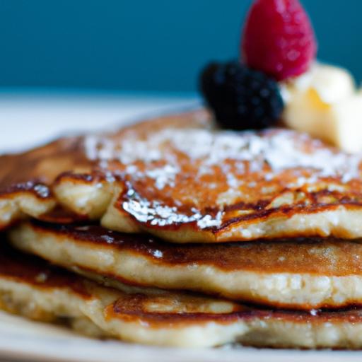 Fluffy Coconut Flour Pancakes: A Light​ & tasty‌ Twist