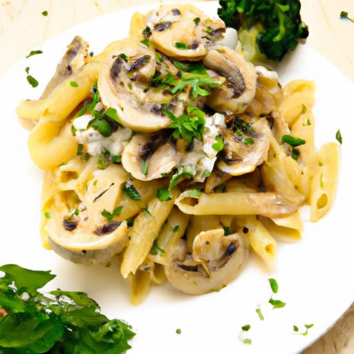 Garlic Mushroom Pasta: Your Go-To Easy Weeknight Dinner