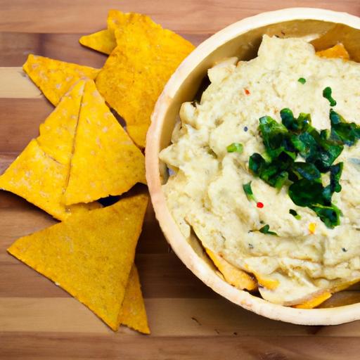 Creamy Vegan Nacho Cheese Dip Perfect for Tortilla Chips