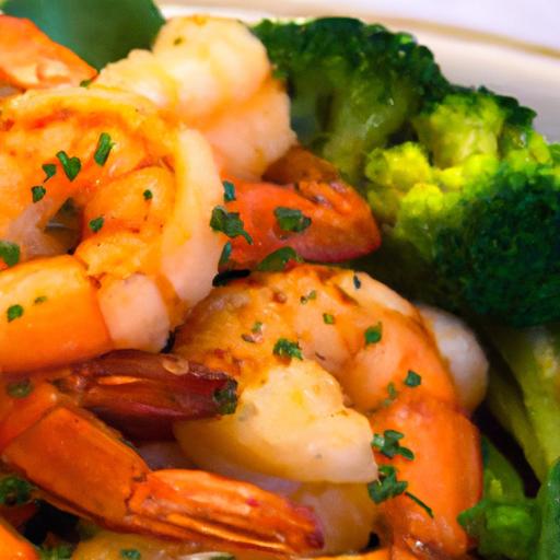 Sweet & Savory Honey Garlic shrimp with Sausage & ⁢Veggies