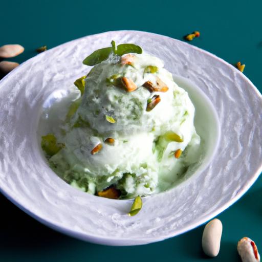Creamy Pistachio Ice Cream: A perfect Homemade Delight