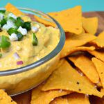 Creamy Vegan Nacho Cheese Dip Perfect for Tortilla Chips