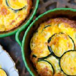 Zucchini & Cheddar Egg Cups: A Savory Morning Boost