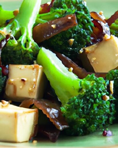 Tofu & Broccoli: A Power Duo for Healthy, Flavorful Meals