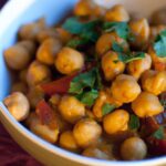 Bursting with Flavor: Vibrant Sweet Potato Chickpea Curry