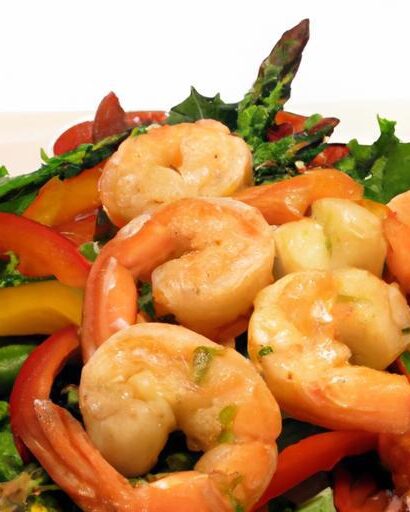 Sweet & Savory Honey Garlic Shrimp with Sausage & Veggies