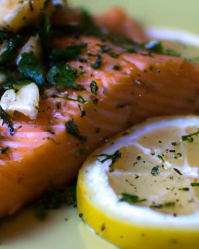 Zesty Lemon Garlic Salmon: A Bright, Healthy Dinner Idea