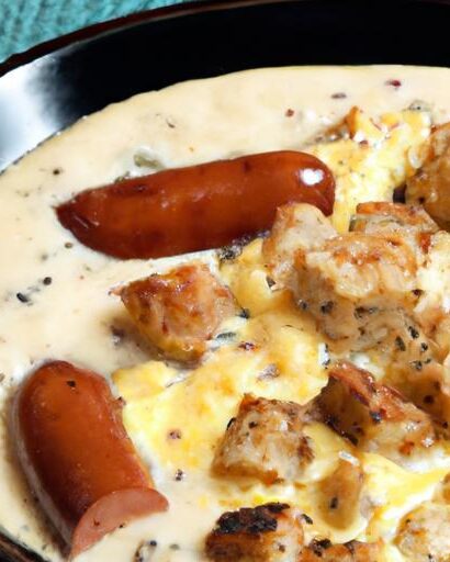 Savoring Sausage Gravy: A Creamy Southern Breakfast Classic