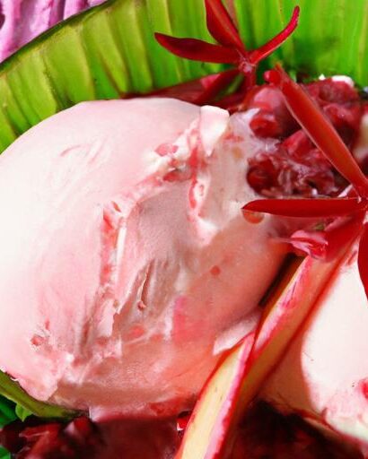 Refreshing Raspberry Sorbet Recipe: A Cool Summer Delight