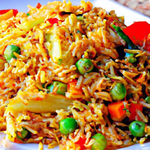 Flavorful Veg Fried Rice Recipe: Easy & Healthy Delight