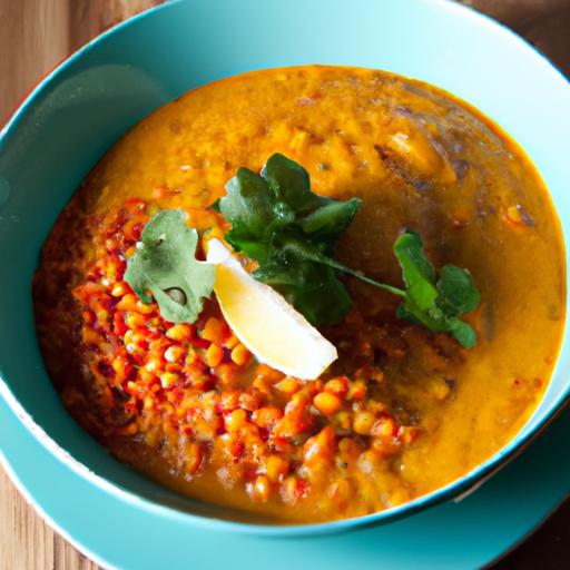 Hearty Red Lentil Coconut Curry Soup: A Flavorful Delight