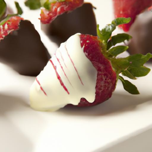 Decadent Delights: The Art of White Chocolate Strawberries