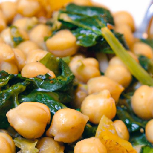hearty Chickpea & Spinach Stew: Nutritious Comfort in a Bowl