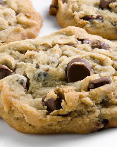 Almond Flour Chocolate Chip Cookies: A Nutty Twist on a Classic