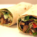 Savor the Flavor: Vegan Shawarma Wrap with Seitan Twist