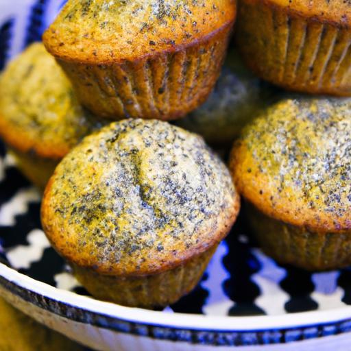 Delightful Poppy Seed Muffins: A Perfect Homemade Treat