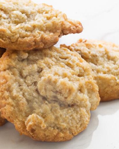 Crispy Coconut Flour Cookies: A Healthy Twist on Tradition