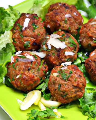 Perfectly Savory Meatballs: A Step-by-Step Recipe Guide
