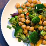Bright & Healthy: The Ultimate Broccoli Chickpea Salad Guide