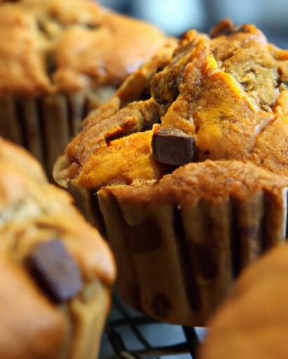 Irresistible Pumpkin Chocolate Chip Muffins: A Perfect Fall Treat