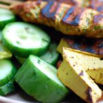 Savor Vegan Kebabs with Creamy Homemade Tzatziki Bliss