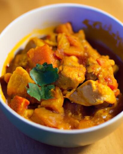 Hearty Chicken Sweet Potato Curry: A Flavorful Comfort Dish