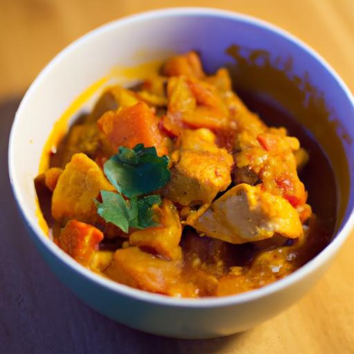 Hearty Chicken Sweet Potato Curry: A Flavorful Comfort Dish