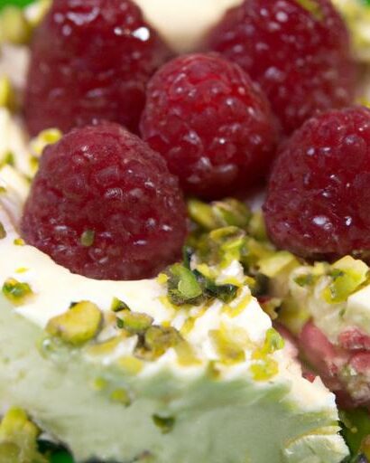 Decadent Pistachio & Raspberry Cheesecake Domes Uncovered