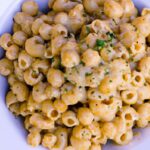 Creamy Vegan Mac & Cheese with Protein-Packed Chickpea Pasta