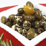 Savory Delight: The Magic of Goat Cheese Stuffed Olives