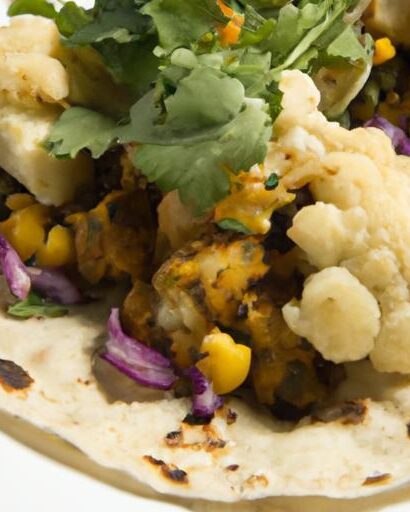 Spice Up Dinner: How to Make Buffalo Cauliflower Tacos