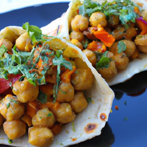 Spicy Buffalo Chickpea Wraps: A Flavor-Packed Vegan Delight