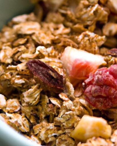 Freeze Fresh: How to Store Homemade Granola for Lasting Crunch