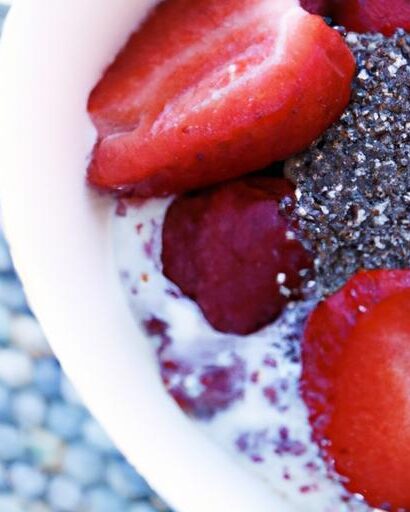 Berry Bliss: A Nutritious Guide to Chia Seed Pudding