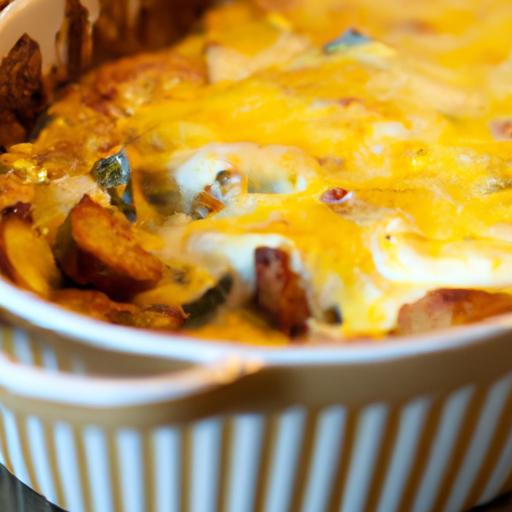Wake Up to Flavor: Easy Overnight Sausage & Egg Casserole