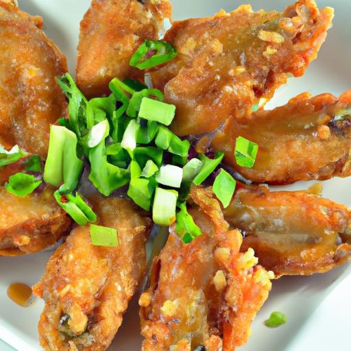 Crispy Baked Fish Sauce Wings: Flavorful Chicken Delight