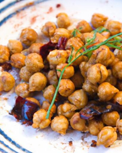 Crunchy Roasted Chickpeas: A Healthy Snack Reinvented