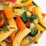 Colorful Veggie Pasta: A Wholesome Twist on Classic Comfort