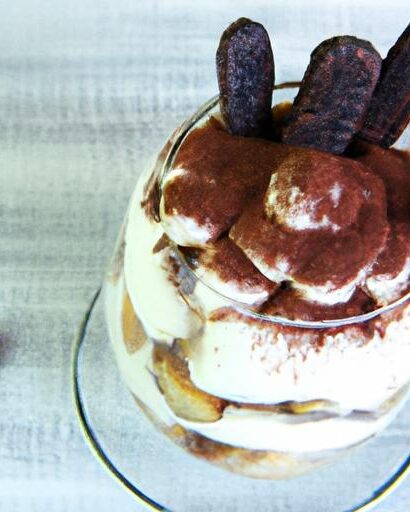Decadent Vegan Tiramisu: A Dairy-Free Italian Delight