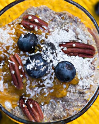 Nutritious Bliss: Crafting the Perfect Chia & Hemp Pudding