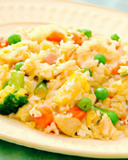 Quick & Tasty: Fried Rice with Frozen Veggies and Eggs