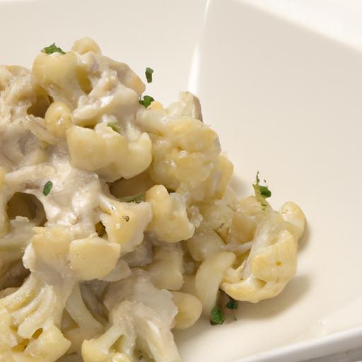 Creamy Cauliflower Alfredo Sauce: A Healthy Twist on Classic