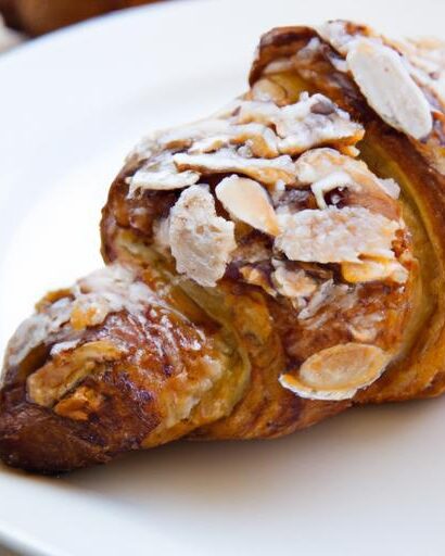 Almond Croissants: The Flaky Delight with a Nutty Twist